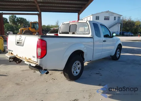 2010 Nissan Frontier Se из США, поврежденный, VIN 1N6AD0CU8AC448068